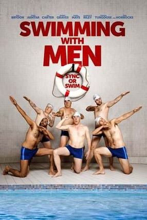 Poster: Swimming with Men - Ballett in Badehosen
