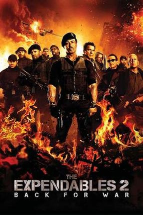 Poster: The Expendables 2