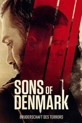 Poster: Sons of Denmark: Bruderschaft des Terrors