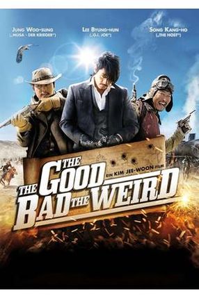 Poster: The Good, the Bad, the Weird