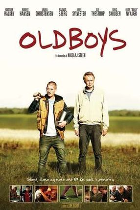 Poster: Old Boys - Alte Herren & krumme Dinger