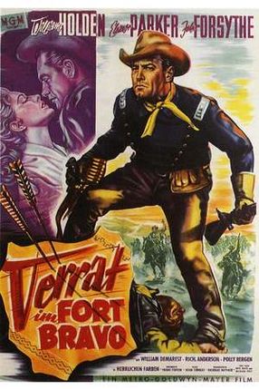 Poster: Verrat im Fort Bravo