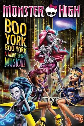 Poster: Monster High - Buh York, Buh York