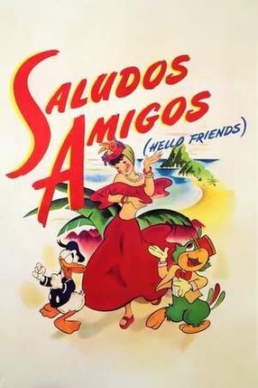 Poster: Saludos Amigos