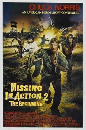 Poster: Missing in Action 2 - Die Rückkehr