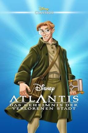 Poster: Atlantis - Das Geheimnis der verlorenen Stadt