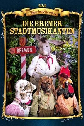 Poster: Die Bremer Stadtmusikanten