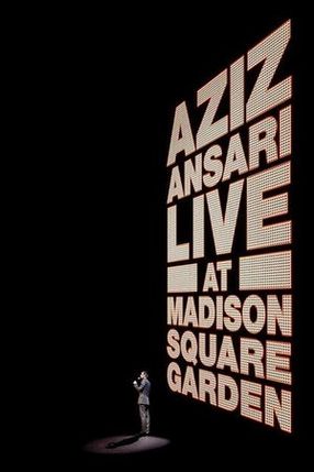 Poster: Aziz Ansari: Live at Madison Square Garden