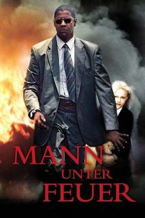 Poster: Mann unter Feuer