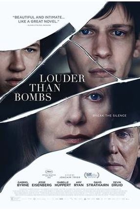 Poster: Louder Than Bombs