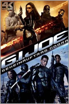 Poster: G.I. Joe - Geheimauftrag Cobra