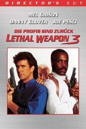 Poster: Lethal Weapon 3 - Die Profis sind zurück