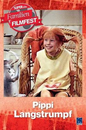 Poster: Pippi Langstrumpf