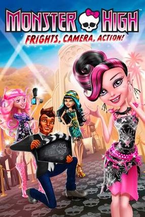 Poster: Monster High - Licht aus, Grusel an!