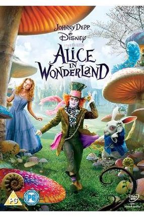 Poster: Alice im Wunderland