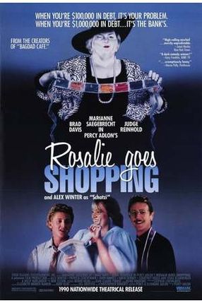 Poster: Rosalie Goes Shopping