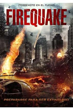 Poster: Firequake - Die Erde fängt Feuer