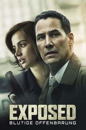 Poster: Exposed – Blutige Offenbarung
