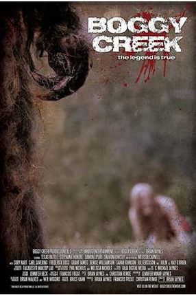 Poster: Boggy Creek - Das Bigfoot Massaker