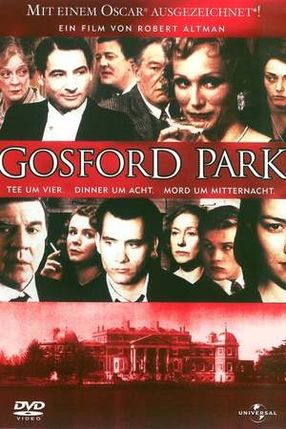 Poster: Gosford Park