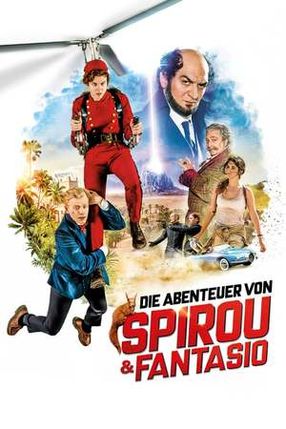 Poster: Die Abenteuer von Spirou & Fantasio
