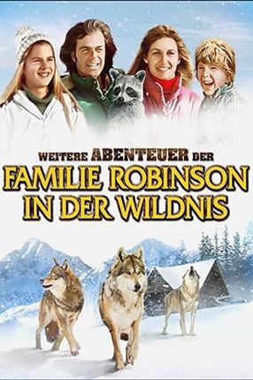 Poster: Weitere Abenteuer der Familie Robinson in der Wildnis