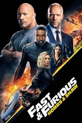 Poster: Fast & Furious: Hobbs & Shaw
