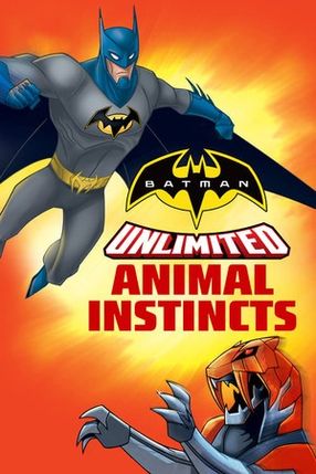 Poster: Batman Unlimited: Animal Instincts