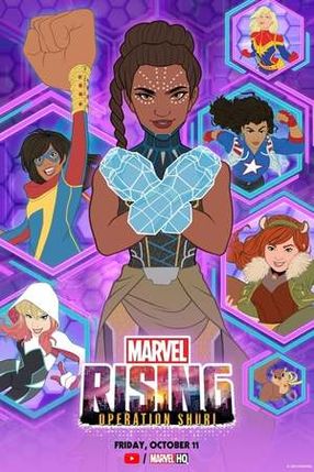 Poster: Marvel Rising: Operation Shuri