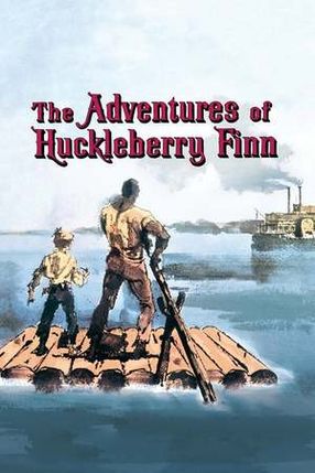 Poster: Huckleberry Finn - Abenteuer am Mississippi