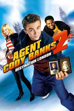 Poster: Agent Cody Banks 2: Mission London