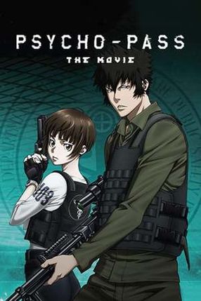 Poster: Psycho-Pass: The Movie