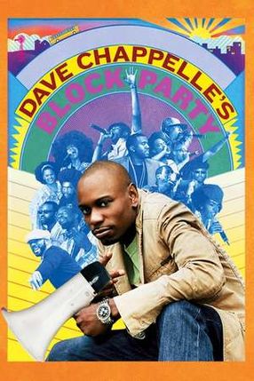 Poster: Dave Chappelle's Block Party
