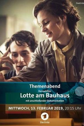Poster: Lotte am Bauhaus