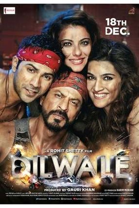 Poster: Dilwale - Ich liebe Dich
