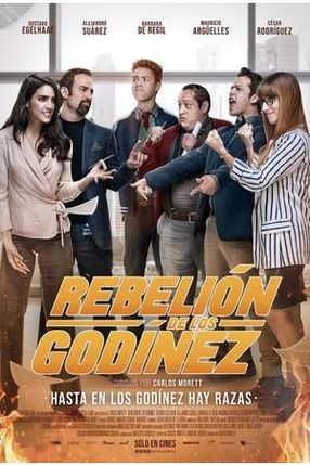 Poster: Rebelión de los Godínez