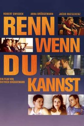 Poster: Renn, wenn Du kannst