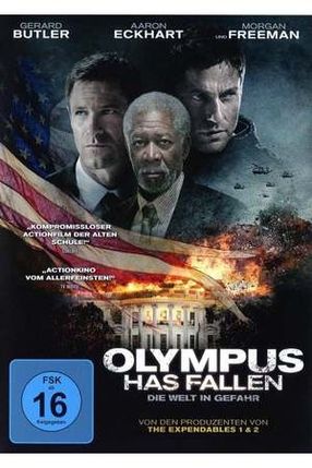 Poster: Olympus Has Fallen - Die Welt in Gefahr