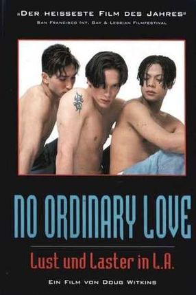 Poster: No Ordinary Love