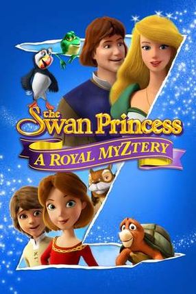 Poster: The Swan Princess: A Royal Myztery