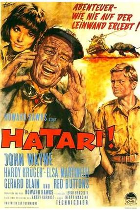 Poster: Hatari!