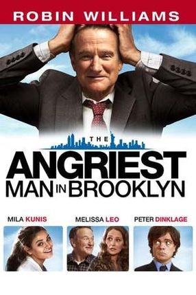 Poster: The Angriest Man in Brooklyn
