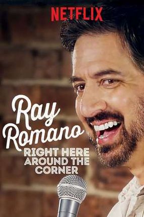 Poster: Ray Romano: Right Here, Around the Corner