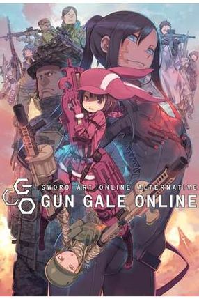 Poster: Sword Art Online Alternative: Gun Gale Online