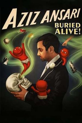 Poster: Aziz Ansari: Buried Alive