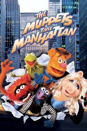 Poster: Die Muppets erobern Manhattan