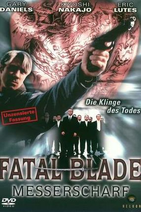 Poster: Fatal Blade - Messerscharf