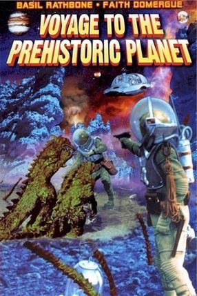 Poster: Die Reise zum prähistorischen Planeten
