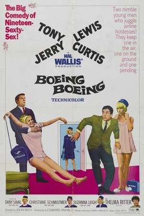Poster: Boeing, Boeing