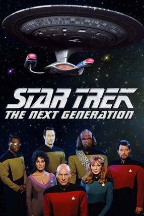 Poster: Raumschiff Enterprise: Das nächste Jahrhundert